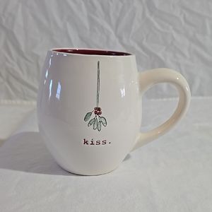 Rae Dunn Kiss Mug